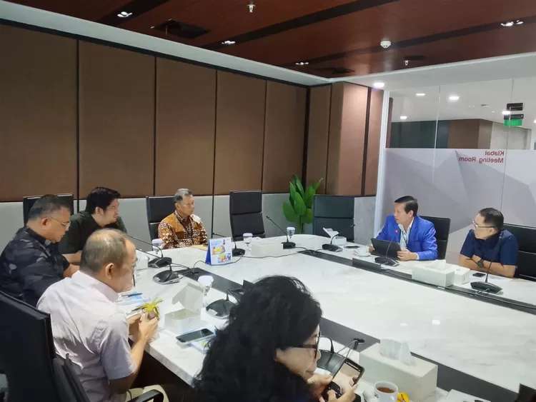 Pansus LKPJ DPRD Sulut Sambangi BSG diterima Langsung Direktur Utama, Revino Pepah