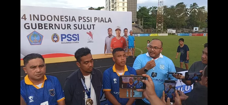 Pernyataan CMO dan Manager klub PERSMA 1960 Manado seusai dilaga final 