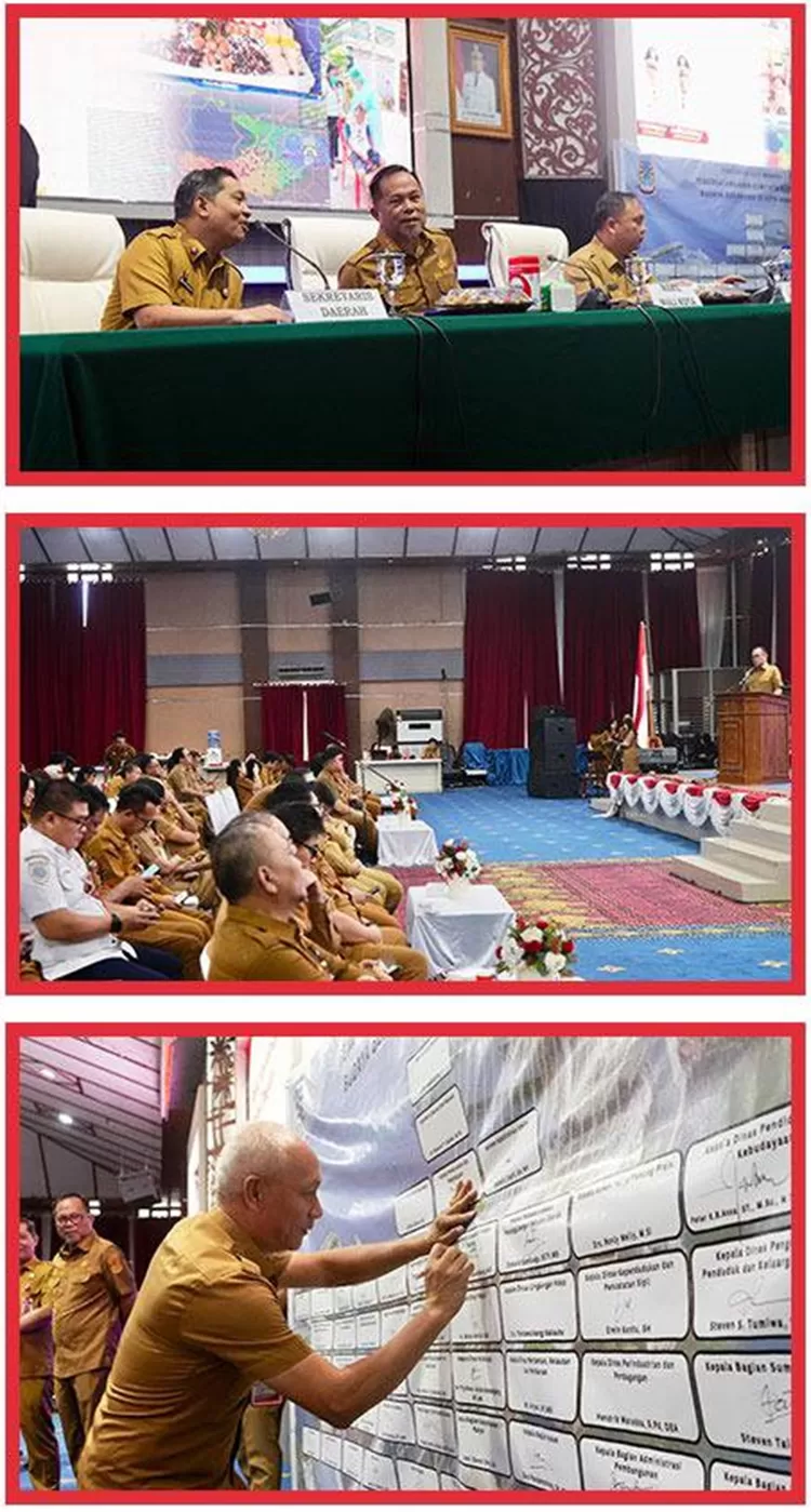Rakor Inovasi Pemkot Manado