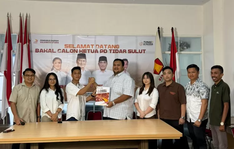 Stadius Bara Prima Daftar Ketua Tidar Sulut, Diterima Panitia Musda
