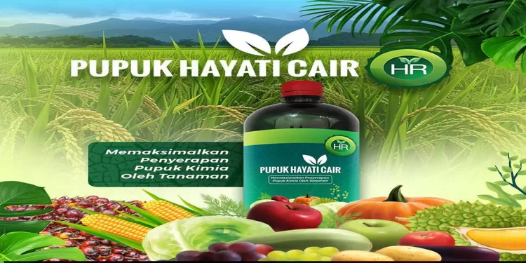 Pupuk Hayati Cair