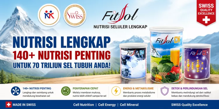 Fitsol Minuman Nutrisi Sel