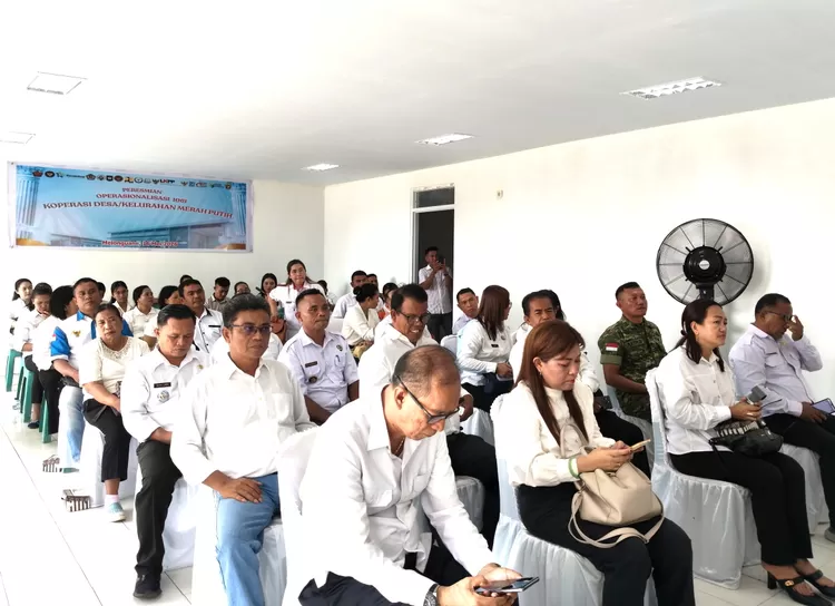 Depan para Staf Khusus Bupati dan undangan lainya