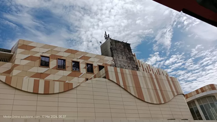 Keadaan Terkini Mega Mall Manado Pasca terbakar semalam