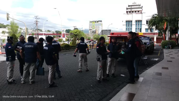 Tim Inafis Polda Sulut Akan Melakukan Olah TKP