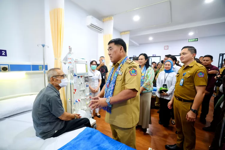 Gubernur Sulut Tinjau Kesiapan RSUD Manembonembo Bitung