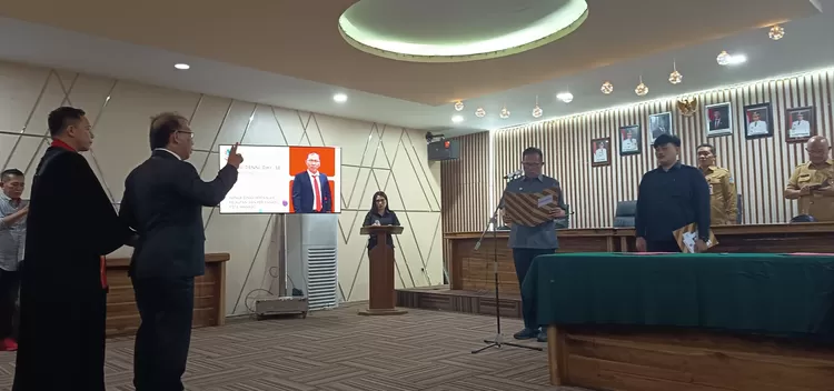 Janni Denni Ohy Dilantik Jadi Kadis PKP Manado