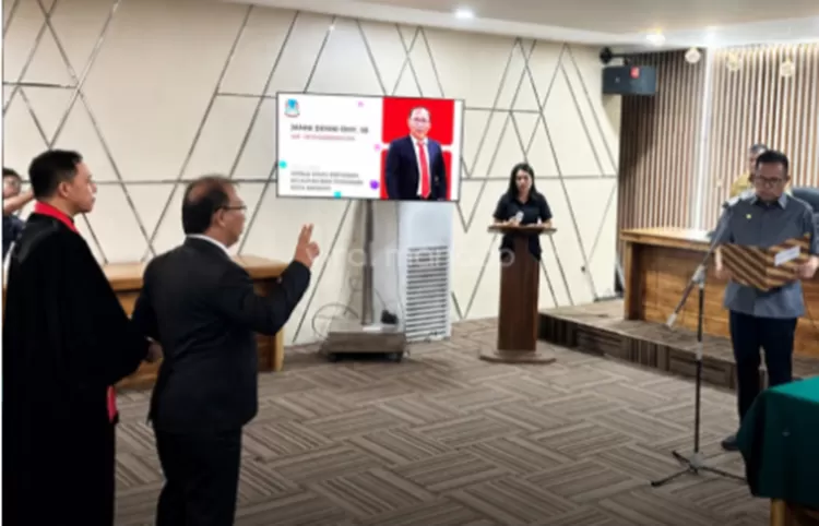 Janni Denni Ohy DIalntik Kadis PKP Manado