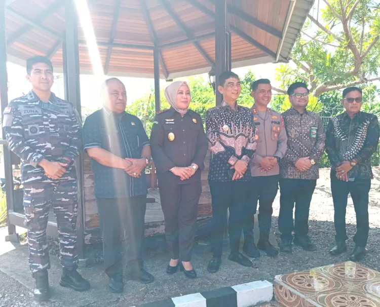 Kejari Talaud bersama Firkopimda Talaud