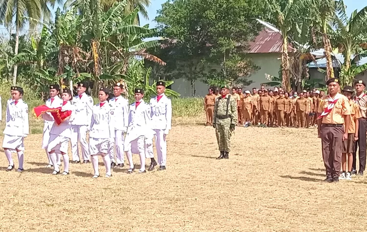Paskibra dan Pemimpin Upacara, Serda Pestus Papia