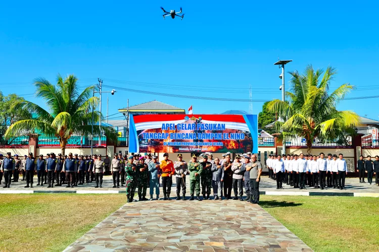 Kesiap siagaan terhadap Karhutlah di Sulut