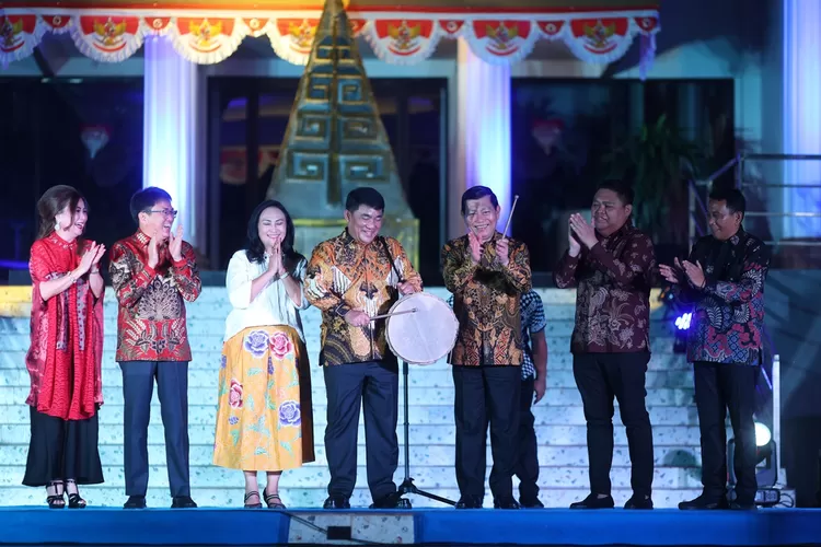 YSK di Rona Budaya Sulut : Jangan Malu Lestarikan Budaya
