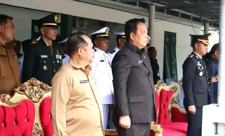 Mewakili Bupati Talaud Sekda Dr. Yohanis B. K. Kamagi, AP, M.Si