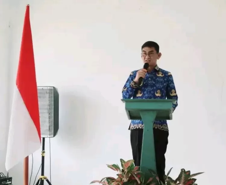 Bupati Talaud, Welly Titah menyampaikan arahan (Istimewa)