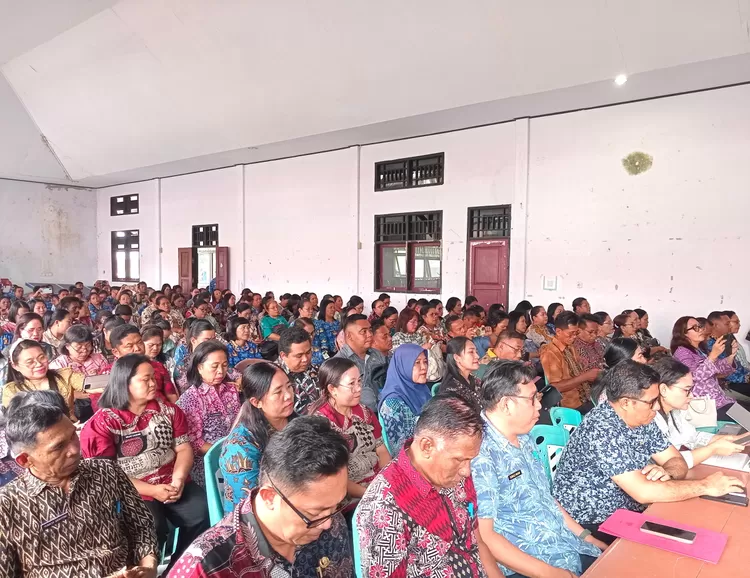 Tim pemberi materi dan perserya Workshop Bops 2026