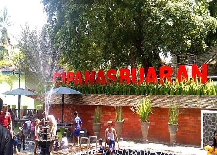 Pesona wisata Cipanas Buaran di Brebes 