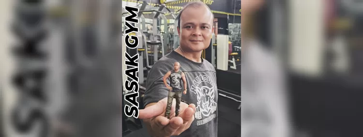 Pelatih Sasak Gym Cianjur, Iwan Awaludin. (FOTO: Ist)