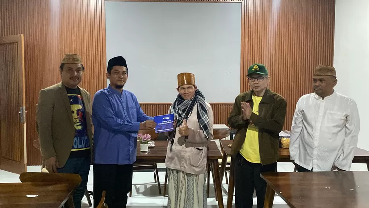 Foto Terpilih Ketua LAZ GERAKIN PC IKA PMII Cianjur 