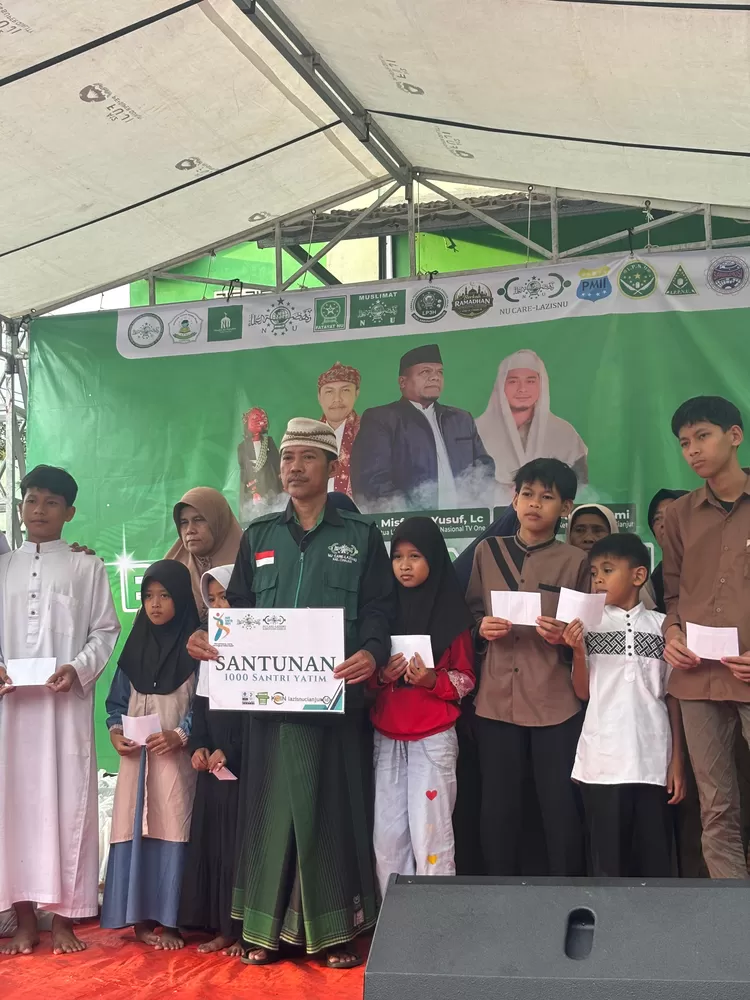 Santunan anak Yatim-piatu, DKM MKU An-Nahdloh 