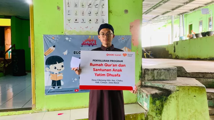 Poto Simbolis penyaluran Kafalah 