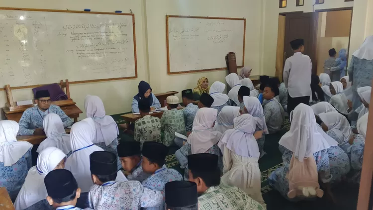 Munaqosyah LPPTKA BKPRMI Kab Cianjur 