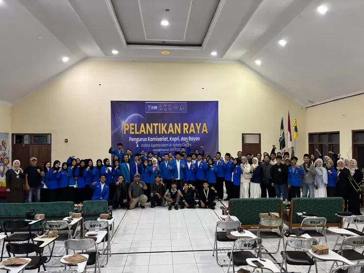 Foto bersama Pelantikan Raya