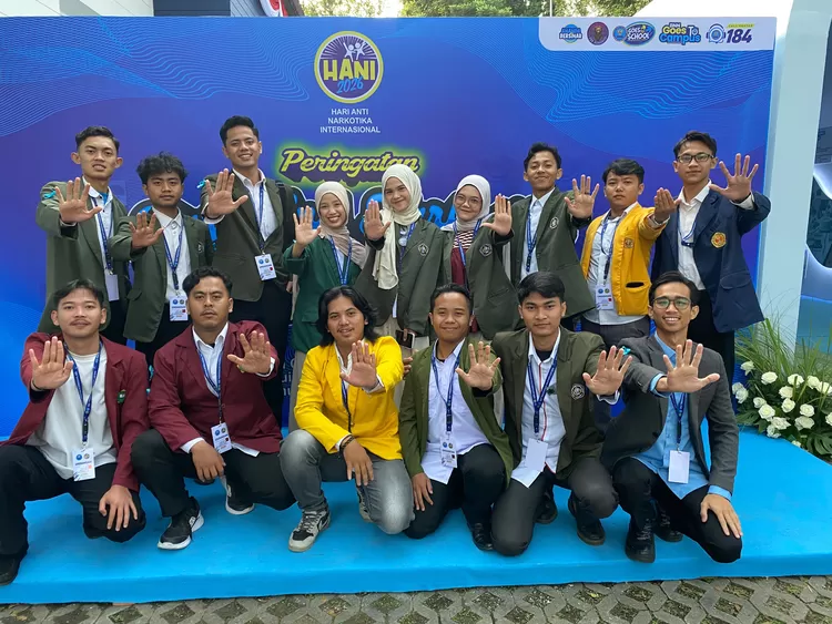 Relawan Mahasiswa Anti Narkoba Kabupaten Cianjur