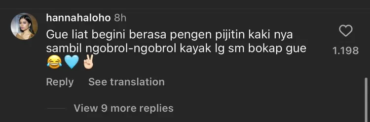 Tanggapan Netizen