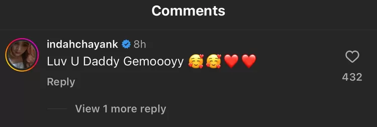 Netizen like Prabowo