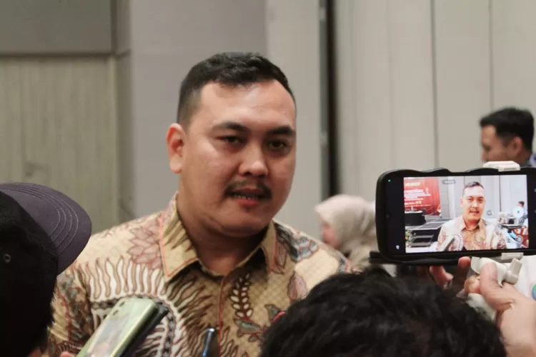 Ketua KPU Kab.Bogor Adi Kurnia