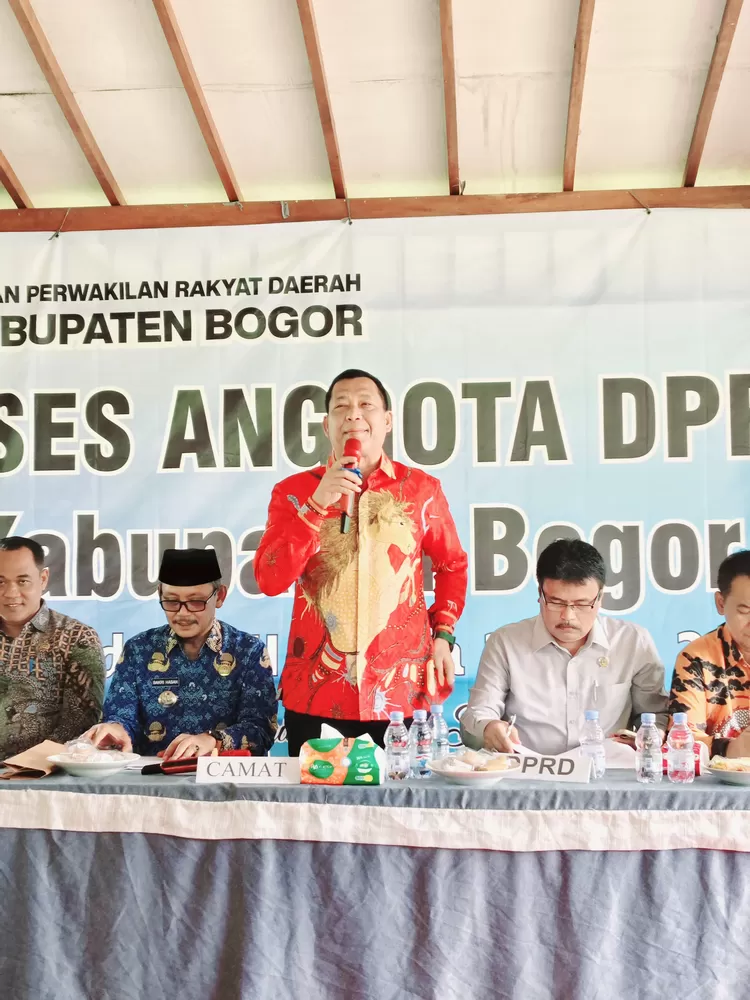 Wakil Ketua DPRD Kabupaten Bogor Junaidi Samsudin