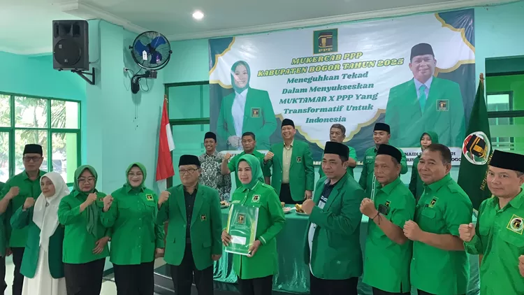 MUKERCAB PPP KABUPATEN BOGOR