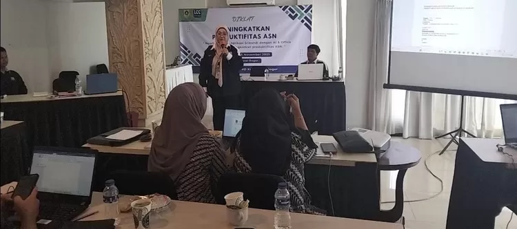Pelatihan Digital dan Office bagi ASN di Kabupaten Bogor