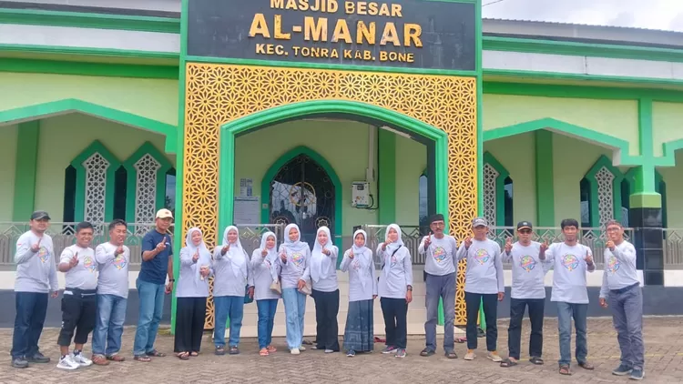 FOTO: Tampak kontingen Porsenijar Sulsel Kepulauan Selayar. (Dok.Metroselebes.com/Zul)