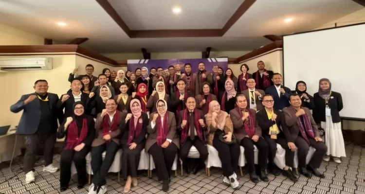 FOTO: Tampak fungsionaris pengurus ARSGMPI periode 2026-2029. (Dok.Metroselebes.com/Ali)