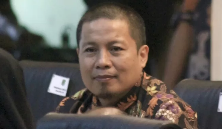 FOTO: Tampak aktivis 98 Bahar Makkutana menyebut Gibran dan Prabowo satu paket, sulit memisahkan keduanya. (Dok.Bahar) 