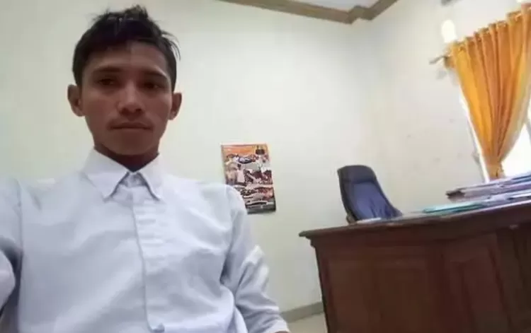 FOTO: Ketua LSM LINK HAM RI Bulukumba, Rahmat mendesak Pemkab Bulukumba memasang CCTV. di batas desa. (Dok.Rahmat)