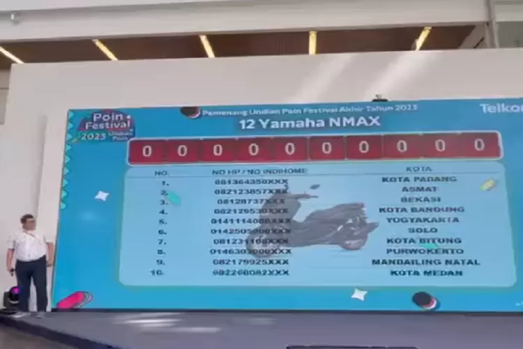 CEK Pemenang Undian Telkomsel 24 Januari 2024, Ini Daftar Nomor HP ...