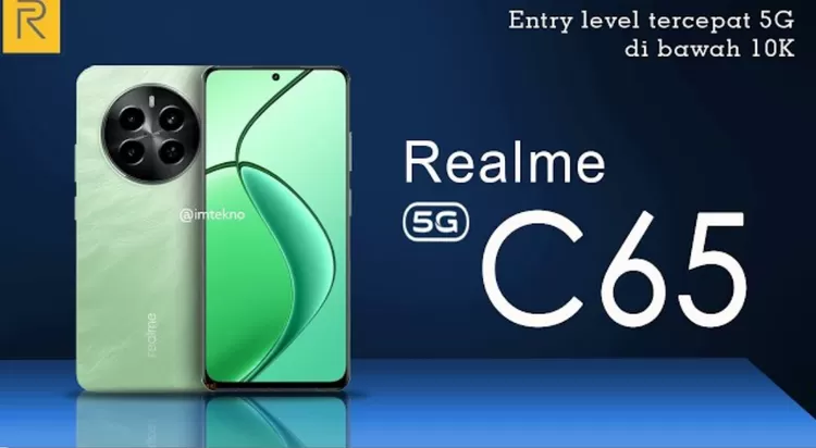 Spesifikasi Ralme C65 5G