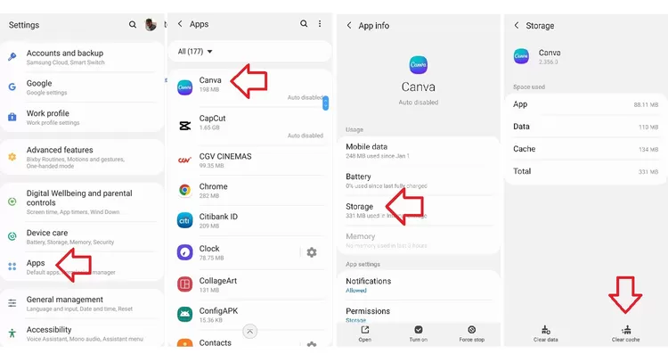 Begini cara menghapus cache (clear cache) supaya HP Android kamu nggak lemot dan memorinya nggak penuh.
