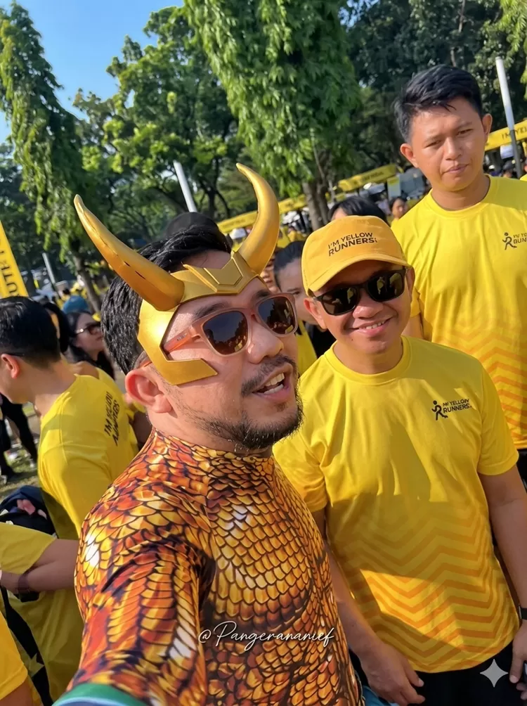 Tidak hanya Prettykowaas, banyak peserta lain termasuk @pangeranarief juga merasa "tertipu" karena ketidakjelasan info dari panitia. 