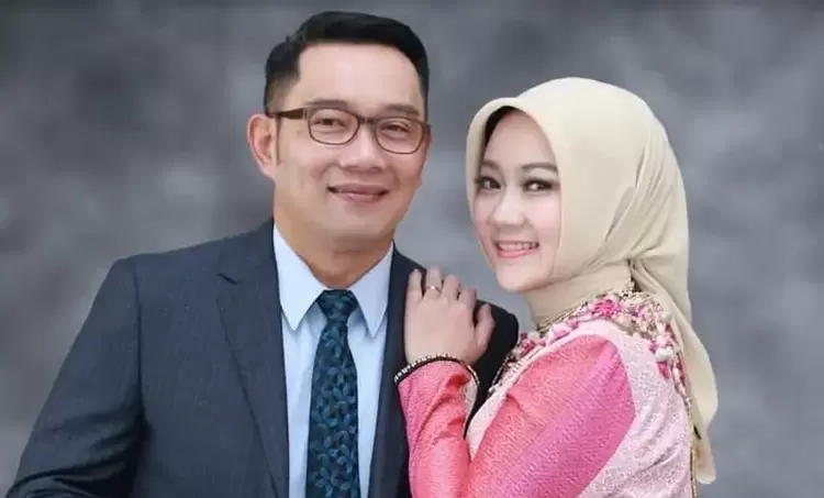 Ridwan Kamil dan Atalia Praratya 