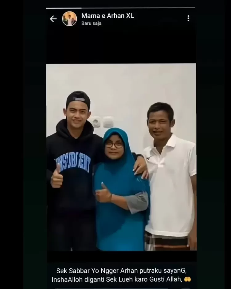 Curhatan pilu Mak Ti ibu Pratama Arhan