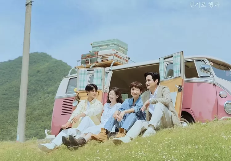 Poster drama Korea Love Take Two.