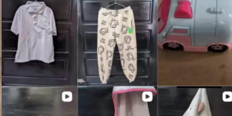 Barang bekas milik Sharena Delon yang kini jadi perbincangan.