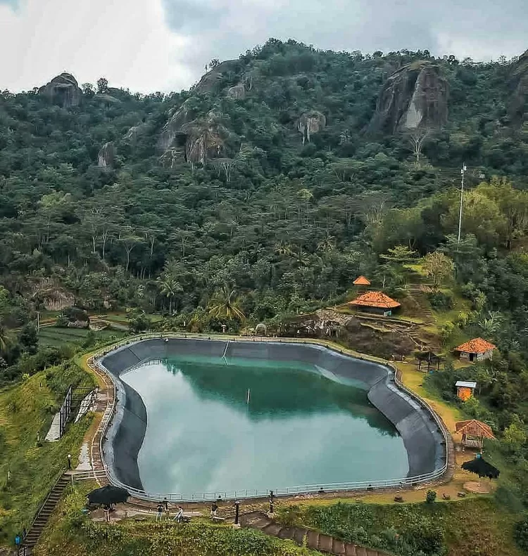 Wisata Murah Dapat Mewah Begini Dijamin Nagih, Gunung Nglanggeran ...