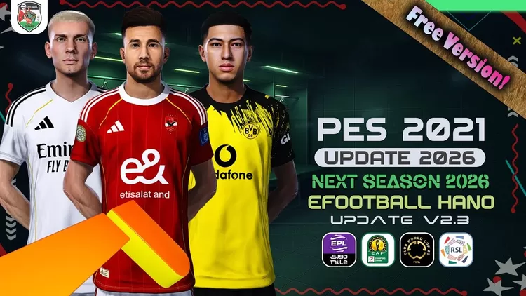 Download PES 2021 Update 2026