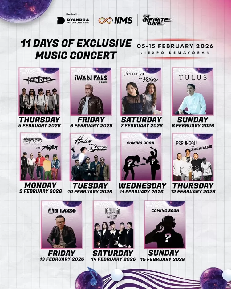 Jadwal IIMS 2026 & Harga Tiket Resmi