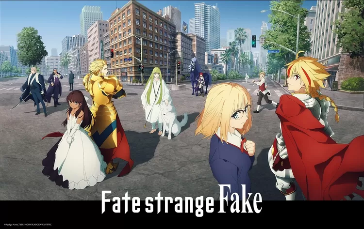 Nonton streaming anime Fate/strange Fake Episode 8 Sub Indo pada Sabtu, 21 Februari 2026 di Crunchyroll & iQIYI. Jadwal tayang & download