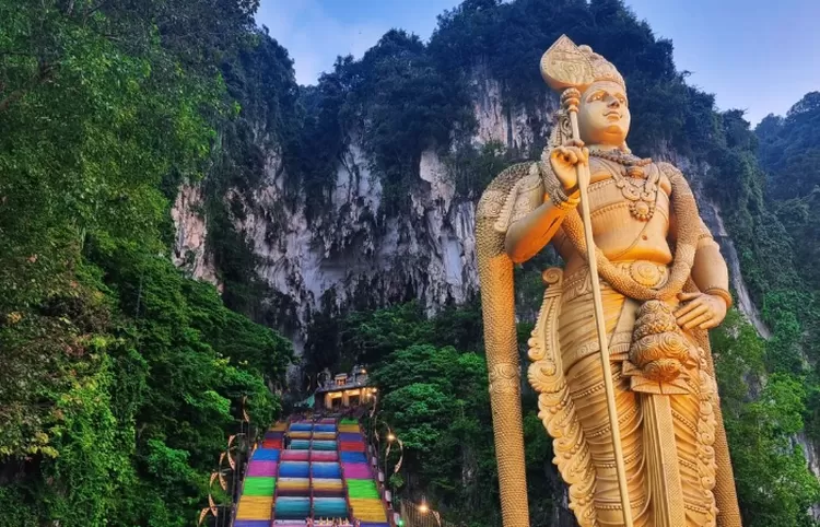 Batu Caves, Kuala Lumpur, Malaysia.